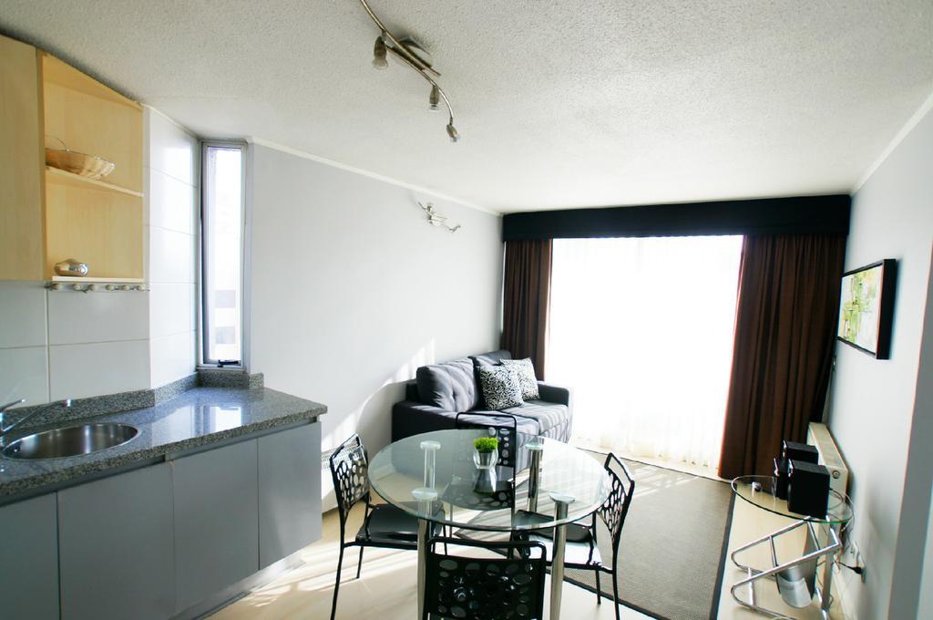 Alto Lyon Departamentos Apartman Santiago Szoba fotó