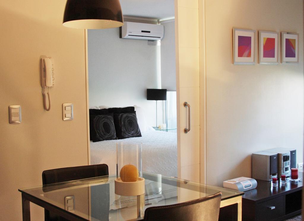 Alto Lyon Departamentos Apartman Santiago Szoba fotó