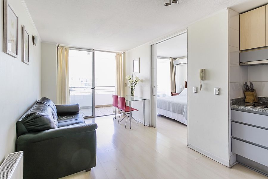 Alto Lyon Departamentos Apartman Santiago Kültér fotó